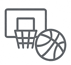 8-Basket Hall
